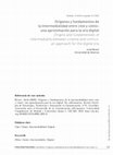 Research paper thumbnail of Orígenes y fundamentos de la intermedialidad entre cine y cómic: una aproximación para la era digital