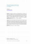 Research paper thumbnail of Tres escenarios para el capital: crisis económica y capitalismo en el cine de J. C. Chandor