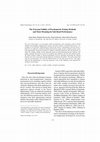 Research paper thumbnail of The External Validity of Psychometric Testing Methods and Their Meaning for Safe Road Performance