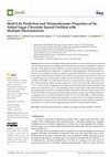 Research paper thumbnail of Shelf-Life Prediction and Thermodynamic Properties of No Added Sugar Chocolate Spread Fortified with Multiple Micronutrients