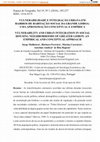 Research paper thumbnail of Vulnerability and urban integration in social housing neighborhoods of greater Lisbon: an empirical and conceptual approach