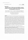 Research paper thumbnail of Virulence-associated genes in Escherichia coli isolates from poultry with colibacillosis