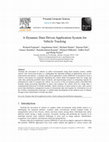 Research paper thumbnail of A Dynamic Data Driven Application System for Vehicle Tracking