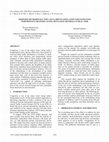 Research paper thumbnail of Proposed methodology for a data-driven simulation for estimating performance measures along signalized arterials in real-time