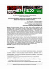 Research paper thumbnail of O Peso Da Balança: Análise Da Atuação Do Serviço Social Numa Instituição De Acesso À Justiça