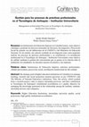 Research paper thumbnail of Gestión para los procesos de prácticas profesionales en el Tecnológico de Antioquia – Institución Universitaria