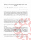 Research paper thumbnail of Indagaciones en torno a la construcción teórica de Pierre Bourdieu- conceptos, métodos, desarrollos