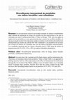 Research paper thumbnail of Diversificación internacional de portafolios con índices bursátiles: caso colombiano