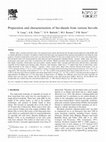 Research paper thumbnail of Preparation and characterization of bio-diesels from various bio-oils