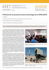 Research paper thumbnail of 5ª Edición de la escuela de verano de Ecología de la UPNA (2019)