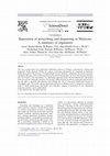 Research paper thumbnail of Separation of prescribing and dispensing in Malaysia: A summary of arguments