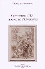 Research paper thumbnail of 8 septembre 1713 : le choc de l’Unigenitus. Actes du colloque international organisé par la Société des Amis de Port-Royal (Versailles, 2-4 octobre 2013)