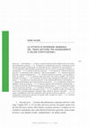 Research paper thumbnail of LE ATTIVITÀ DI INTERESSE GENERALE DEL TERZO SETTORE TRA SUSSIDIARIETÀ E VALORI COSTITUZIONALI