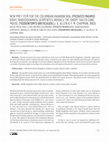 Research paper thumbnail of NEW PREY ITEM FOR THE COLOMBIAN RAINBOW BOA, EPICRATES MAURUS (GRAY, 1849) (SQUAMATA, SERPENTES, BOIDAE): THE SHORT-TAILED CANE MOUSE ZYGODONTOMYS BREVICAUDA (J. A. ALLEN & F. M. CHAPMAN, 1893)