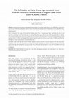 Research paper thumbnail of The Bell Beaker and Early Bronze Age Decorated Ware from the Preventive Excavations at 35 Auguste Isaac Street (Lyon 9e, Rhône, France). 2022. In The Bell Beaker Culture in All its Forms. Proceedings of the 22nd Meeting of “Archéologie et Gobelets” 2021 (Geneva). Oxford : Archeopress. p. 69-84.