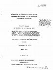 Research paper thumbnail of Degradation of cellulosic biomass and its subsequent utilization for the production of chemical feedstocks. Progress report, March 1, 1977--May 31, 1977