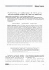 Research paper thumbnail of Population biology and sexual dimorphism in the freshwater prawn Atya scabra (Decapoda: Atyidae) in the De Contas River, Bahia, Brazil