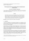 Research paper thumbnail of Yield management under the real options scheme for optimal decision making in hotels