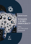 Research paper thumbnail of Towards a Bubble Democracy? Notes for a Theoretical Framework