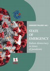 Research paper thumbnail of State of Emergency Italian democracy in times of pandemic