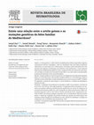 Research paper thumbnail of Is there a relationship between gouty arthritis and Mediterranean fever gene mutations?