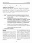 Research paper thumbnail of Irritable Bowel Syndrome in Persons Who Acquired Trichinellosis