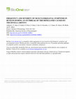 Research paper thumbnail of Frequency and Severity of Musculoskeletal Symptoms in Humans During an Outbreak of Trichinellosis Caused by Trichinella Britovi