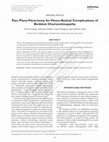 Research paper thumbnail of Pars Plana Vitrectomy for Vitreoretinal Complications of Behçet Uveitis