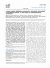 Research paper thumbnail of THE A water-soluble [60]fullerene-derivative stimulates chlorophyll accumulation and has no toxic effect on Chlamydomonas reinhardtii