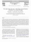 Research paper thumbnail of Two sides of the same coin—rocks, bones and site function of Picareiro Cave, central Portugal