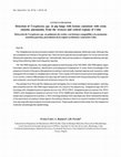 Research paper thumbnail of Detección de Ureaplasma spp. en pulmones de cerdos, con lesiones compatibles a la neumonía enzoótica porcina, procedentes de la región occidental y central de Cuba