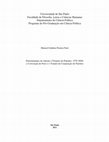 Research paper thumbnail of Determinantes da adesão a tratados de patentes, 1970-2000: a Convenção de Paris e o Tratado de Cooperação de patentes