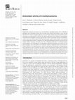 Research paper thumbnail of Antioxidant activity of 4-methylcoumarins