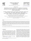 Research paper thumbnail of Specificities of acetoxy derivatives of coumarins, biscoumarins, chromones, flavones, isoflavones and xanthones for acetoxy drug: Protein transacetylase