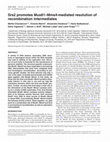 Research paper thumbnail of Srs2 promotes Mus81–Mms4-mediated resolution of recombination intermediates