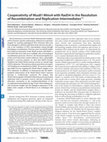 Research paper thumbnail of Cooperativity of Mus81·Mms4 with Rad54 in the Resolution of Recombination and Replication Intermediates