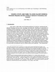 Research paper thumbnail of Church, State, and Family in John Calvin's Geneva: Domestic Disputes and Sex Crimes in Geneva's Consistory and Council