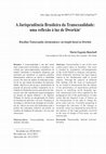 Research paper thumbnail of A Jurisprudência Brasileira da Transexualidade: uma reflexão à luz de Dworkin