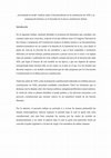 Research paper thumbnail of Leiva - ¿Inventando la rueda? Debate sobre bicameralismo