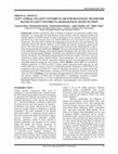 Research paper thumbnail of Left Atrial to Left Ventricular End Diastolic Diameter Ratio in Left Ventricular Diastolic Dysfunction