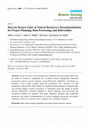 Research paper thumbnail of Article Discrete Return Lidar in Natural Resources: Recommendations for Project Planning, Data Processing, and Deliverables