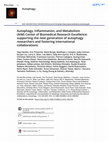 Research paper thumbnail of Autophagy, Inflammation, and Metabolism (AIM) Center of Biomedical Research Excellence: supporting the next generation of autophagy researchers and fostering international collaborations