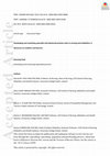 Research paper thumbnail of Developing and sustaining specialist and advanced practice roles in nursing and midwifery: A discourse on enablers and barriers