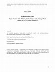 Research paper thumbnail of SAMPLE syllabus ArgunBaskan  EURASIAN POLITICS