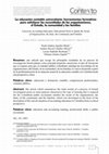 Research paper thumbnail of La educación contable universitaria: herramientas formativaspara satisfacer las necesidades de las organizaciones,el Estado, la comunidad y las familias