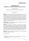 Research paper thumbnail of Contabilidad y RSE. Objeciones a una relación planeada sin daños a terceros