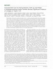 Research paper thumbnail of Genomewide Scan for Nonsyndromic Cleft Lip and Palate in Multigenerational Indian Families Reveals Significant Evidence of Linkage at 13q33.1-34