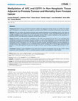 Research paper thumbnail of Methylation of APC and GSTP1 in Non-Neoplastic Tissue Adjacent to Prostate Tumour and Mortality from Prostate Cancer