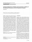 Research paper thumbnail of Statistical Optimization of Medium and Fermentation Conditions of Recombinant Pichia pastoris for the Production of Xylanase