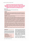 Research paper thumbnail of Side Effects Associated with Drugs Used in Treatment of Multi Drug Resistant Tuberculosis and Treatment Related Factors of Multi Drug Resistant Tuberculosis Patients in Kathmandu Valley